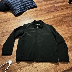 Kenneth Cole Reaction Jacket men’s, black. Large, New.